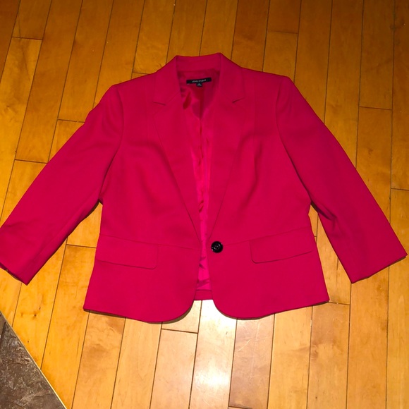 BOGO FREE Jones Studio pink blazer size 12